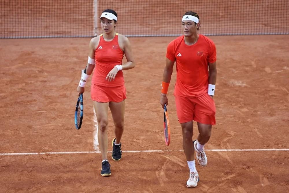 创造历史！张之臻、王欣瑜联手晋级决赛，郑钦文退赛酿成双料奖牌-浪淘沙令欧阳修朗诵