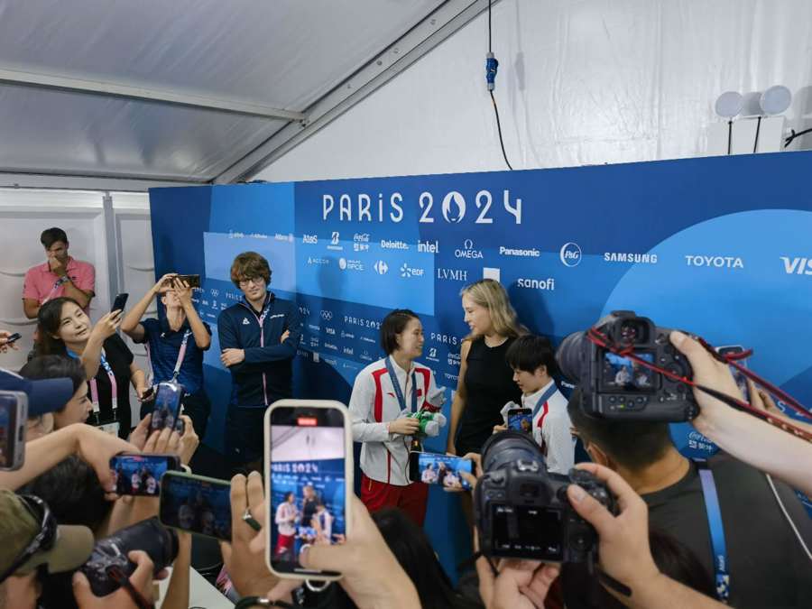 全红婵、谷爱凌“商业互吹”：“你太漂亮整个人在发光”“你们也很优秀”！-全红婵是谁?