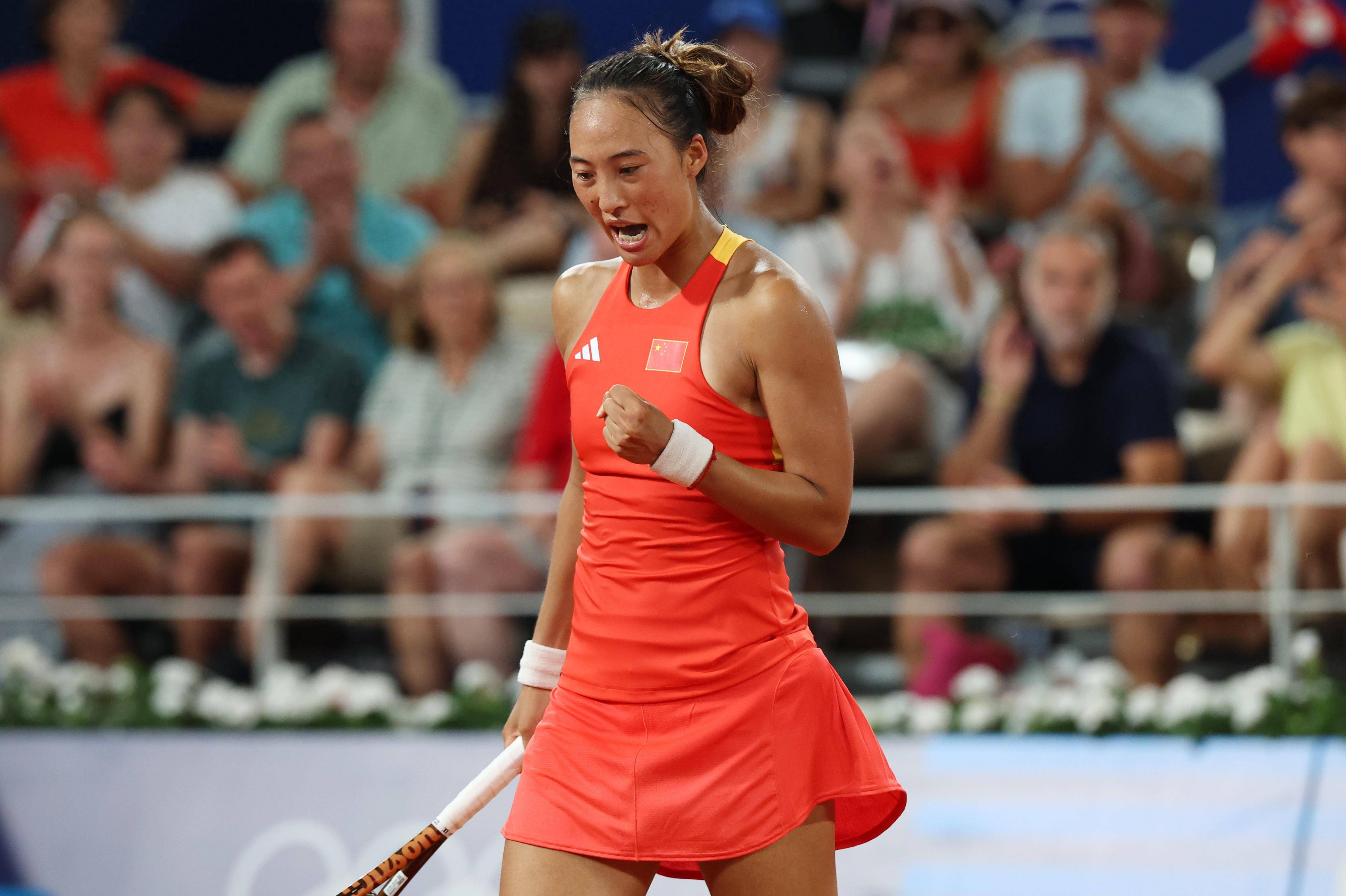 击败世界第一 郑钦文挺进奥运女单金牌赛-奥运会郑姝音赛程