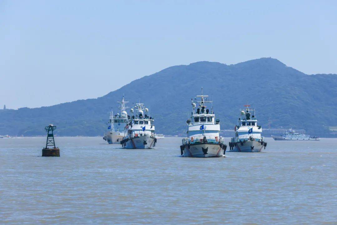交通运输部“商渔共治 护渔行动”在浙江舟山启动-交通部运输文件