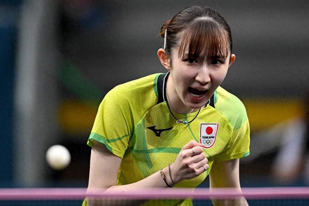 4-0！孙颖莎碾压晋级，日本一姐惨遭16连败！国乒包揽单打冠亚军-东京奥运乒乓女团孙颖莎
