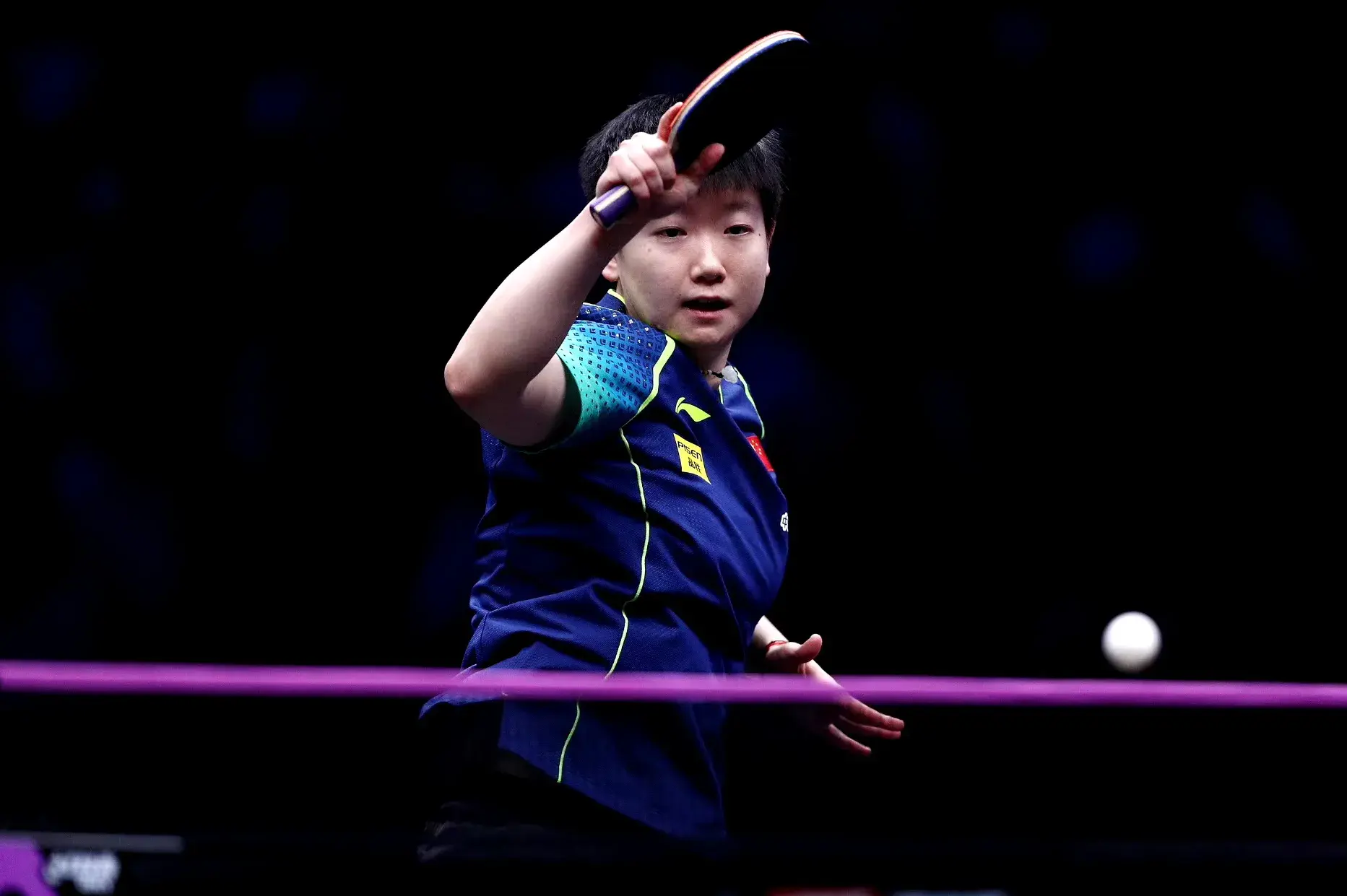 实力碾压,双双4-0横扫晋级,陈梦、孙颖莎会师女单决赛-孙颖莎女单赢过陈梦吗