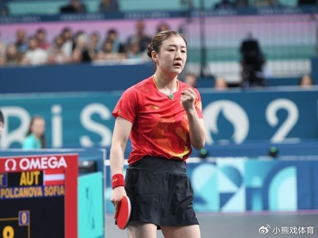 4强出其3!孙颖莎4-0,陈梦半决赛对手出炉,日本名将失赛点3-4-孙颖莎和陈梦决赛比分