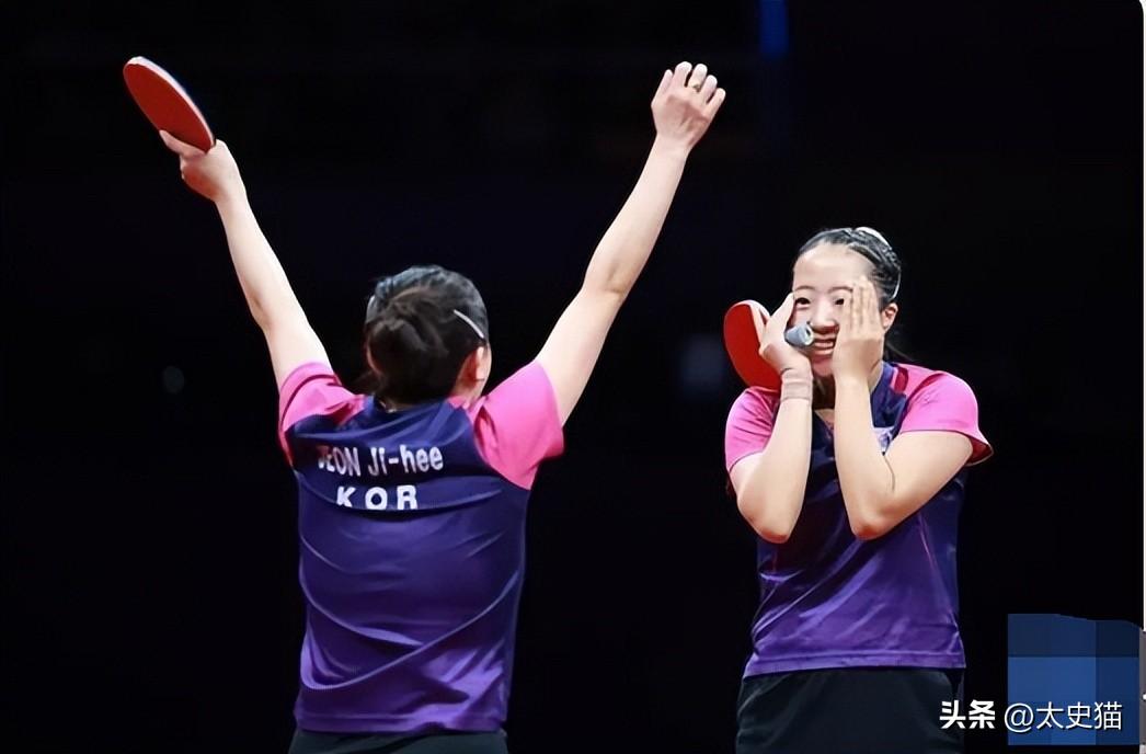 孙颖莎世界排名断崖式第一,领先第二名4000积分,女双仍落后韩国-孙颖莎说世界排名