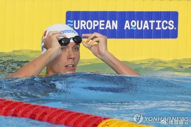 波波维奇点燃了与潘展乐的巴黎奥运会100自冠军之争,黄宣优没戏-波波维奇有没有奥运金牌