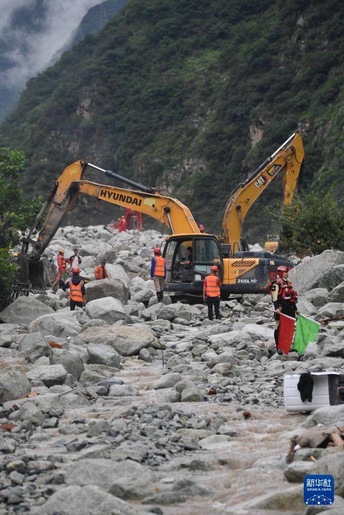 四川康定山洪泥石流灾害抢险救援有序推进-康定有泥石流吗