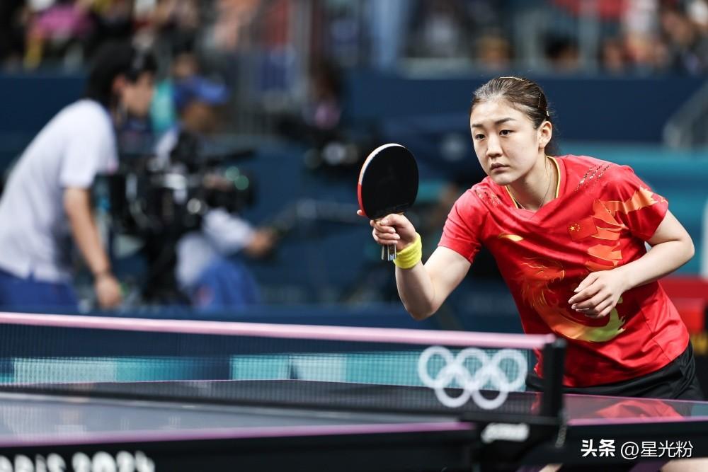 离谱外国网友都看不下去了！陈梦夺金后疑遭中国观众竖中指+爆粗-陈梦夺得金牌