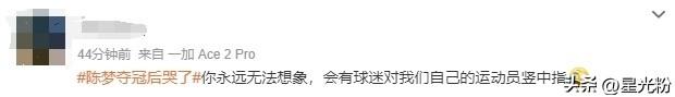 离谱外国网友都看不下去了！陈梦夺金后疑遭中国观众竖中指+爆粗-陈梦夺得金牌