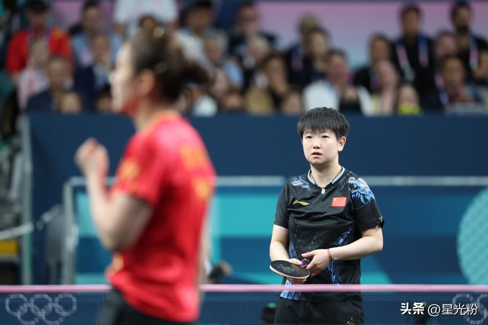 离谱外国网友都看不下去了！陈梦夺金后疑遭中国观众竖中指+爆粗-陈梦夺得金牌