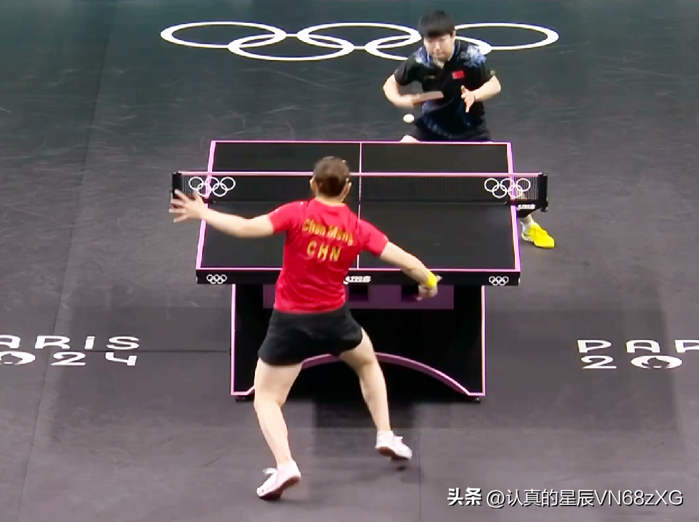 陈梦卫冕冠军！4-2逆转孙颖莎，再夺奥运女单金牌，成为历史第3人-奥运会陈梦对孙颖莎决赛