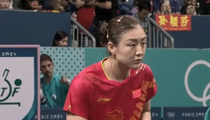 11-4！孙颖莎决赛开门红，剑指奥运单打金牌！陈梦决赛开局慢热-孙颖莎对陈梦比赛视频2021奥运会