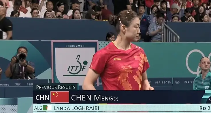 11-4！孙颖莎决赛开门红，剑指奥运单打金牌！陈梦决赛开局慢热-孙颖莎对陈梦比赛视频2021奥运会