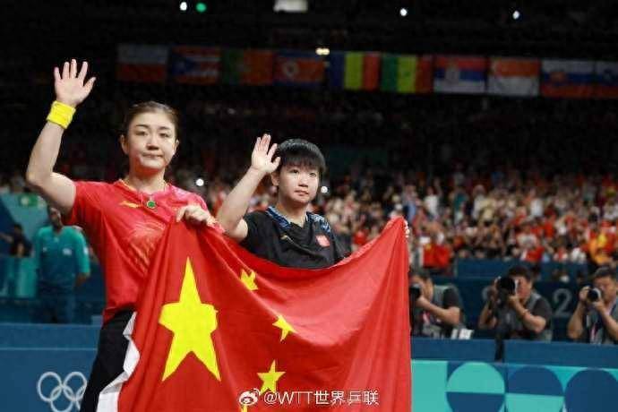 4-2夺2连冠，4-11、11-7、11-4、9-11、11-9、11-6，陈梦胜孙颖莎-陈梦4-2战胜孙颖莎