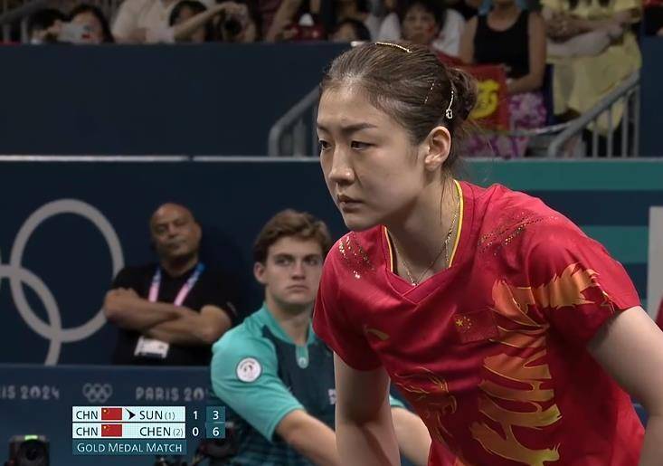 4-2夺2连冠，4-11、11-7、11-4、9-11、11-9、11-6，陈梦胜孙颖莎-陈梦4-2战胜孙颖莎