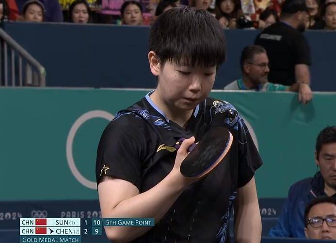 4-2夺2连冠，4-11、11-7、11-4、9-11、11-9、11-6，陈梦胜孙颖莎-陈梦4-2战胜孙颖莎