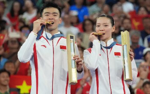 “雅思”组合奥运夺冠终圆梦 实现生涯“全满贯”完美收官-雅思组合获得的所有冠军