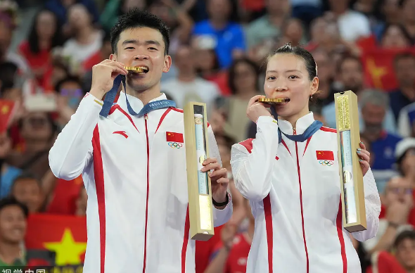 “雅思”组合奥运夺冠终圆梦 实现生涯“全满贯”完美收官-雅思组合获得的所有冠军