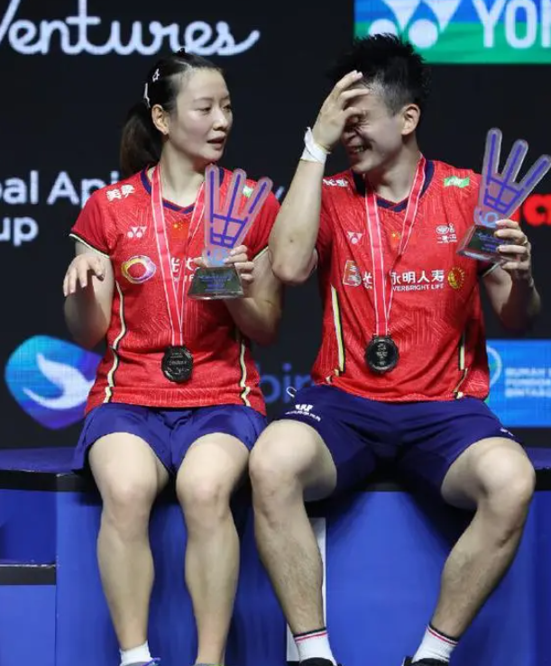 “雅思”组合奥运夺冠终圆梦 实现生涯“全满贯”完美收官-雅思组合获得的所有冠军