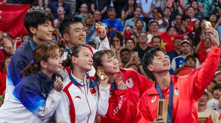 “雅思”组合奥运夺冠终圆梦 实现生涯“全满贯”完美收官-雅思组合获得的所有冠军