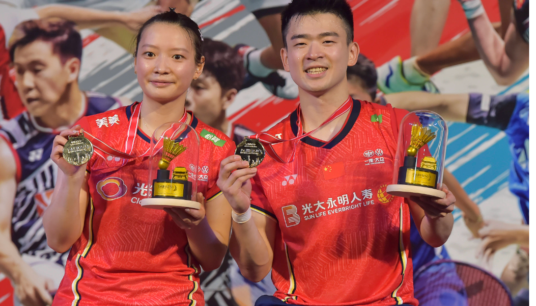 “雅思”组合奥运夺冠终圆梦 实现生涯“全满贯”完美收官-雅思组合获得的所有冠军