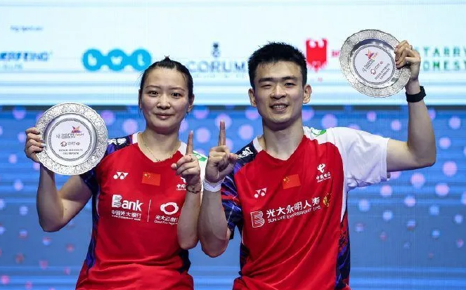 “雅思”组合奥运夺冠终圆梦 实现生涯“全满贯”完美收官-雅思组合获得的所有冠军