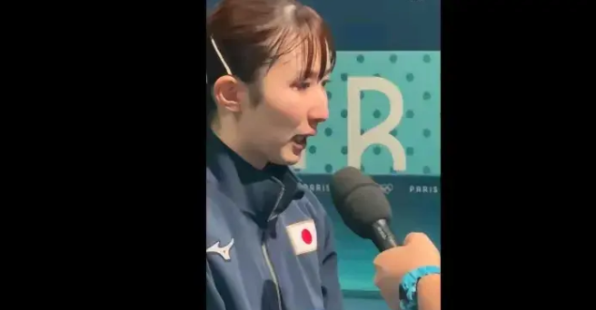 孙颖莎感动日本！日媒：感谢孙颖莎 早田伤势让她无法打球-孙颖莎的日本对手是谁