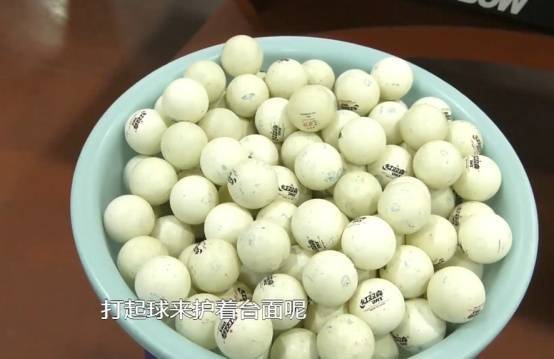 孙颖莎，打球快乐！-孙颖莎小时候练球