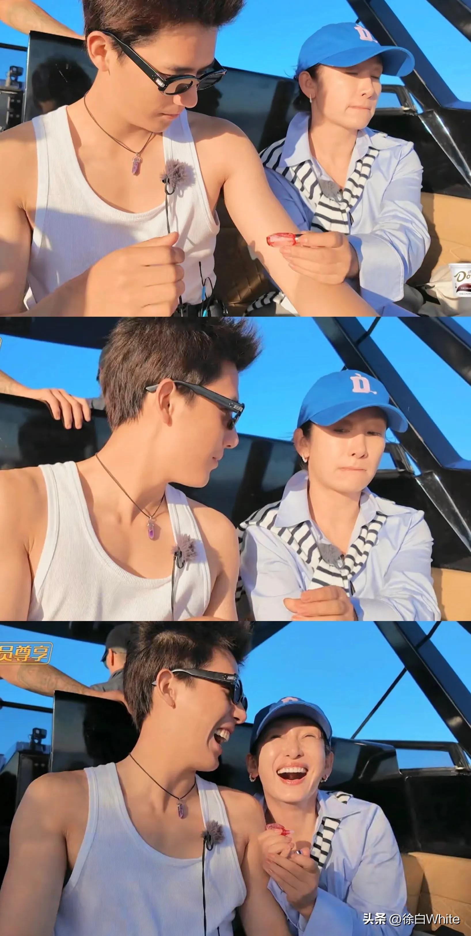 笑不活了！王安宇问姐夫有看花少吗？姐夫哥一看一个不吱声，上火-王安宇的女朋友有多少个