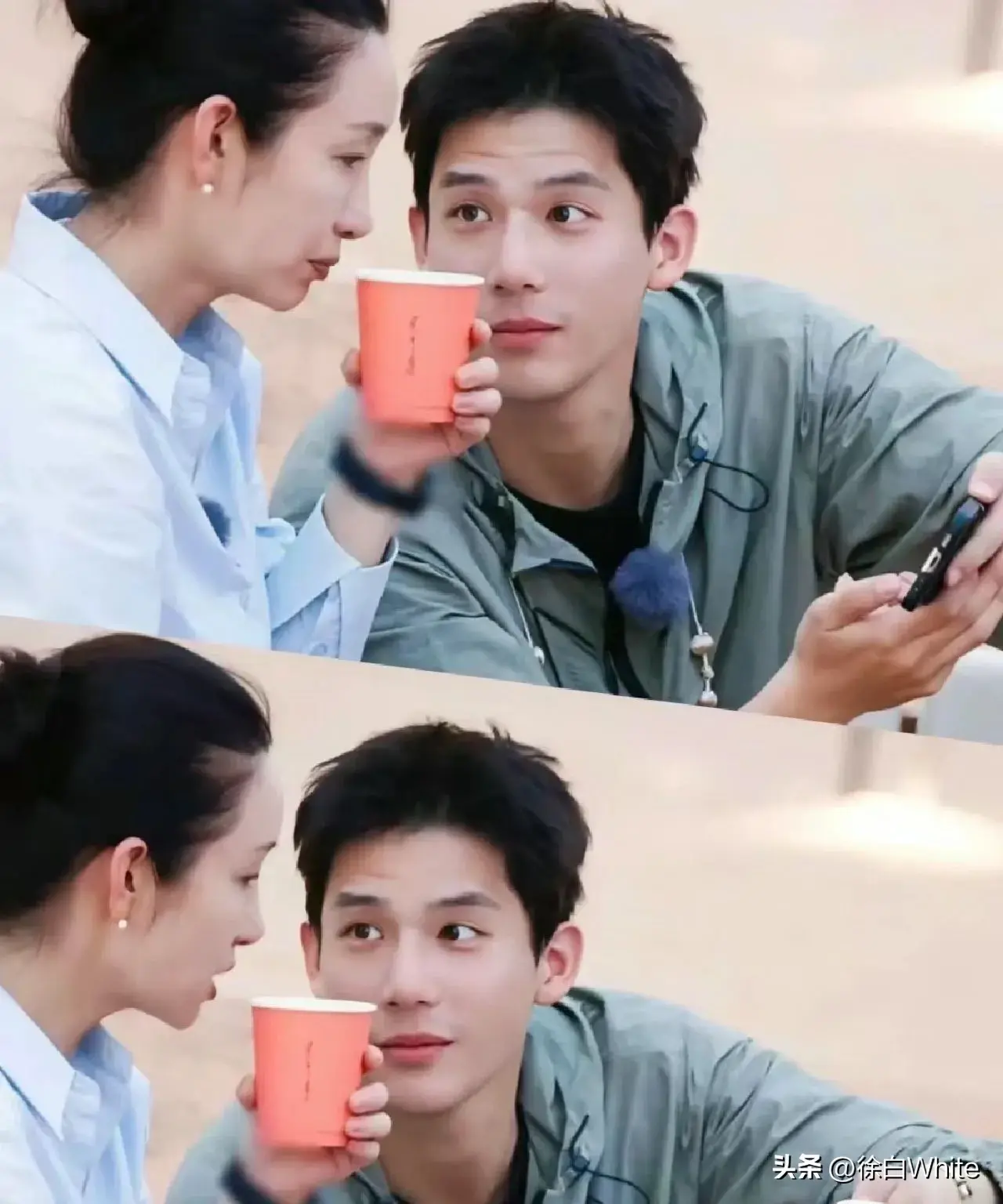 笑不活了！王安宇问姐夫有看花少吗？姐夫哥一看一个不吱声，上火-王安宇的女朋友有多少个