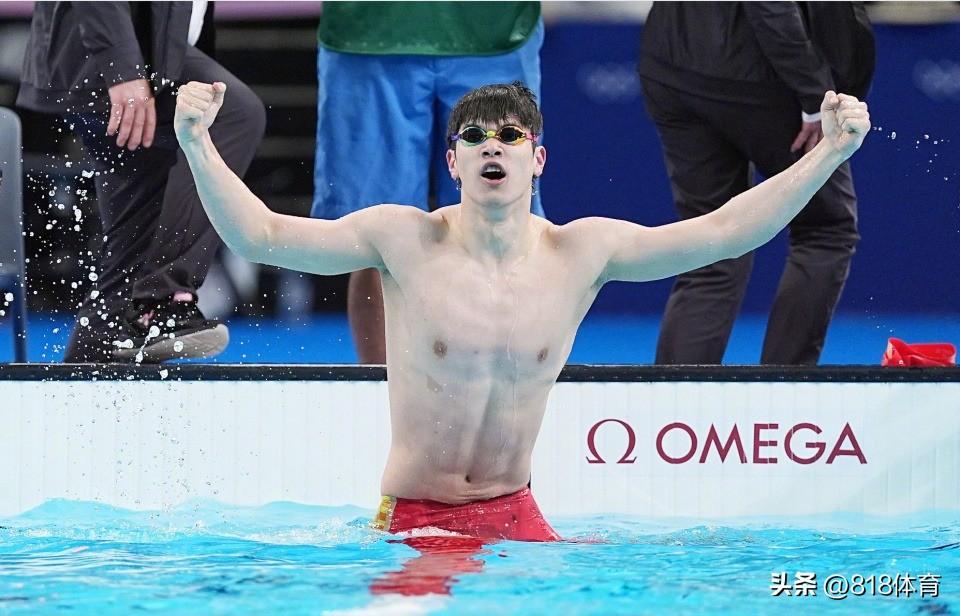 人情世故!潘展乐被问打破美国垄断,瞥一眼美国队:这叫我怎么说啊?-潘展交易分享百度百家