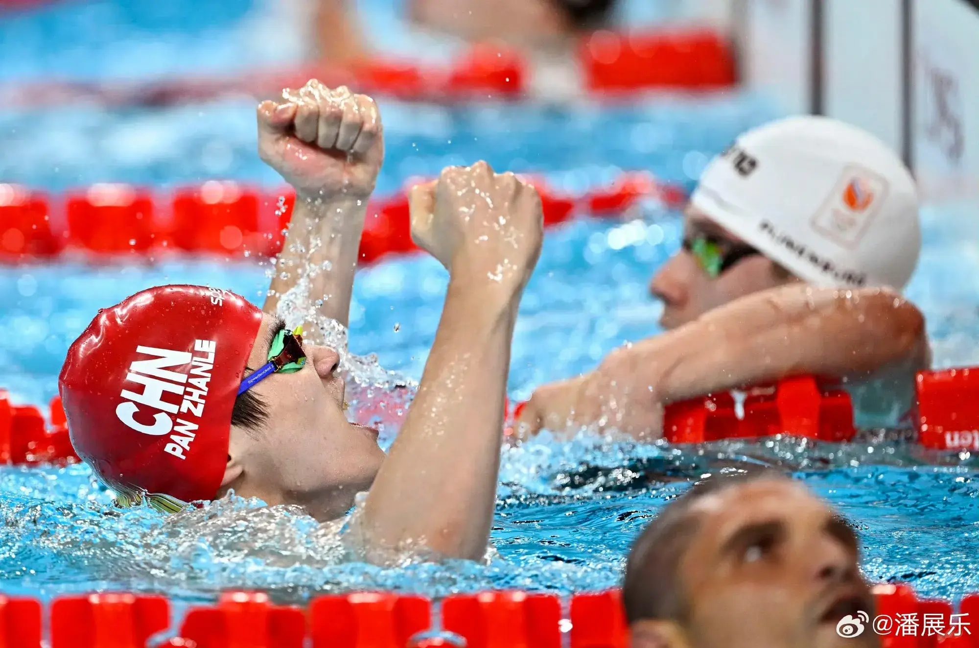 笑不活了，因为潘展乐的赛后采访，评论区都炸锅了！-武义潘冠武