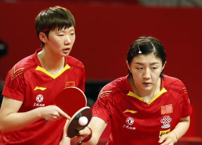 向冠军迈出第一步！王曼昱陈梦首局逆转取胜，帮女一团拿到第一分-王曼昱陈梦比赛时间安排