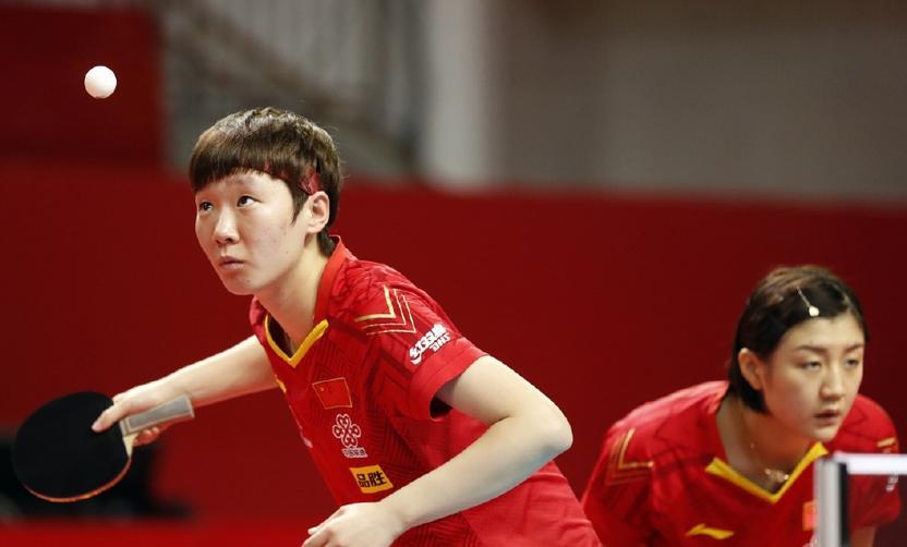 向冠军迈出第一步！王曼昱陈梦首局逆转取胜，帮女一团拿到第一分-王曼昱陈梦比赛时间安排