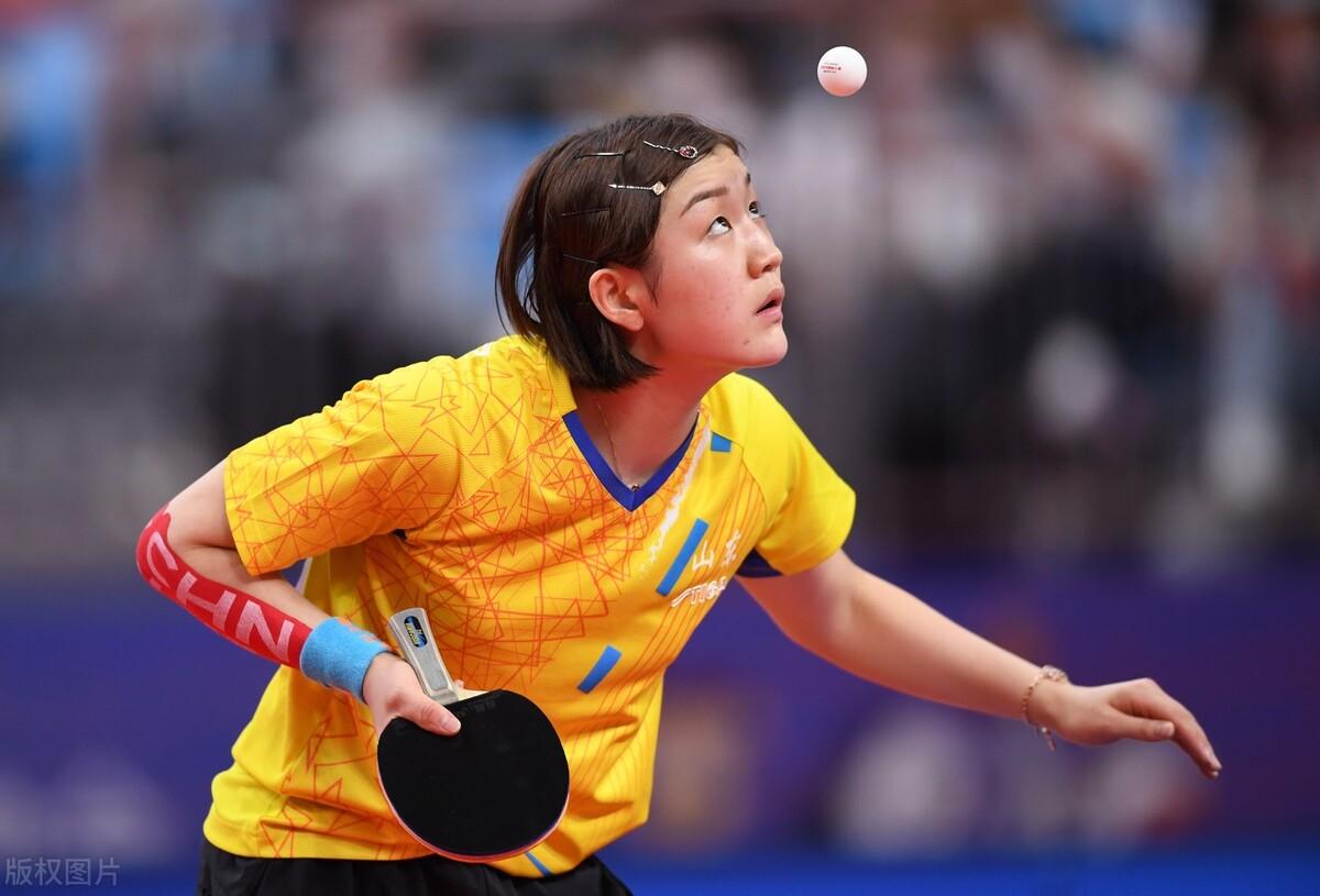 王曼昱满血复活状态惊人，猛飚4比0大胜陈梦，率先晋级女单决赛-王曼昱4比0战胜陈梦是哪一年