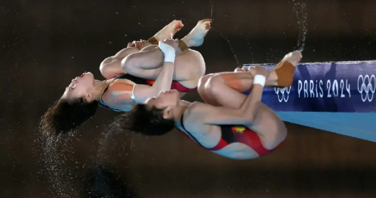 今日奥运会大看点:全红婵陈芋汐同台竞技,将上演神仙打架!-全红婵陈芋汐赛后发布会