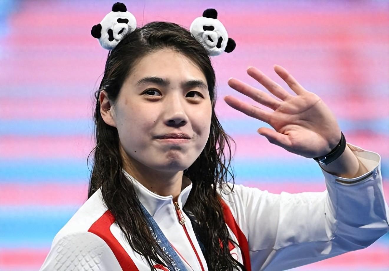 张雨霏1银5铜收官展望未来：找个男朋友上大学 想参加洛杉矶奥运-张雨霏霸气回应