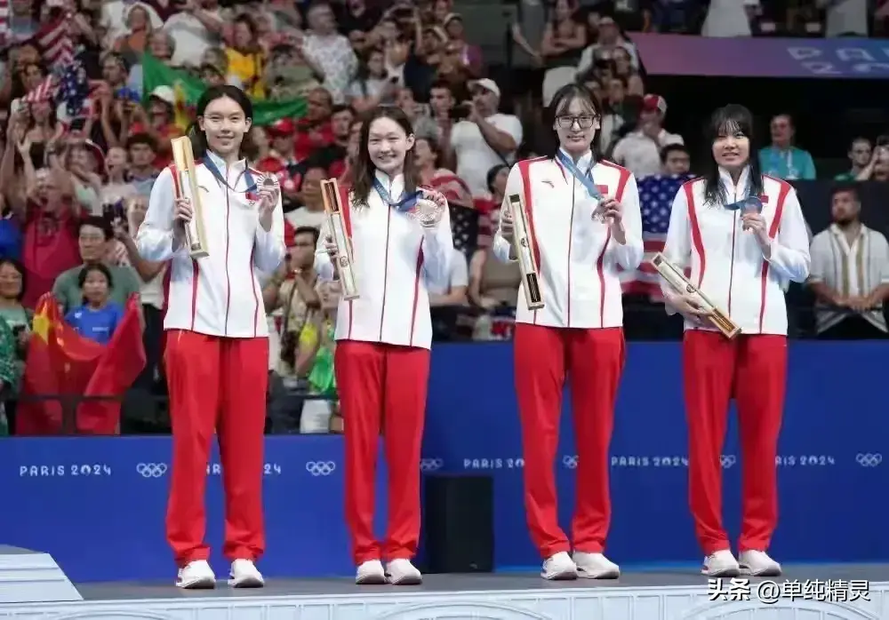 1银5铜！如此努力的张雨霏得不到世人尊重！世界欠她一个郑重道歉-张雨霏已获几块金牌