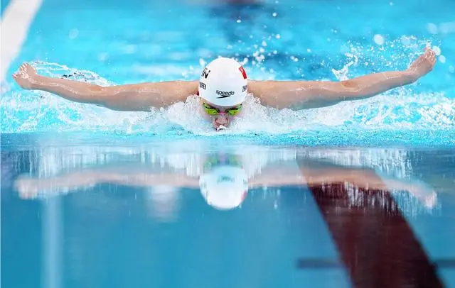 潘展乐：冠军是我们的，不满意的应该是别人，不会是我们-潘展砚大夫怎么样