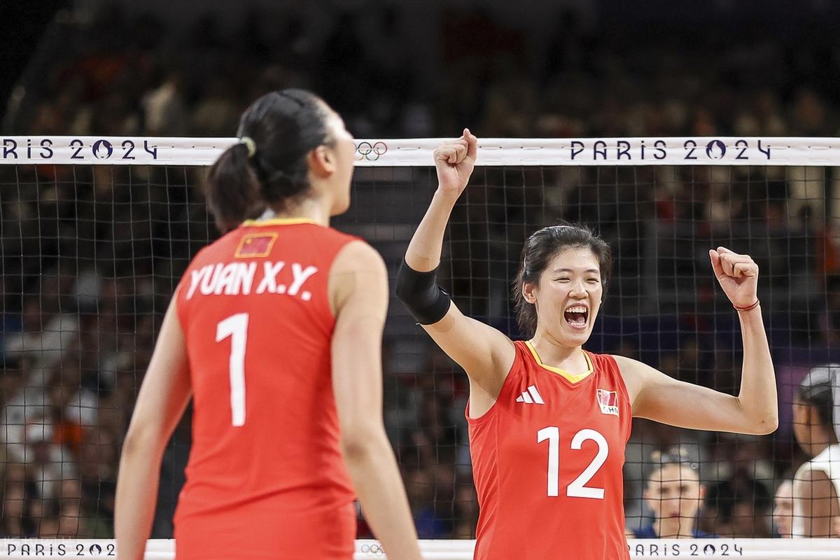 北京时间8月5日,女排传来李盈莹、龚翔宇、王媛媛、袁心玥新消息-女排6号李盈莹简历