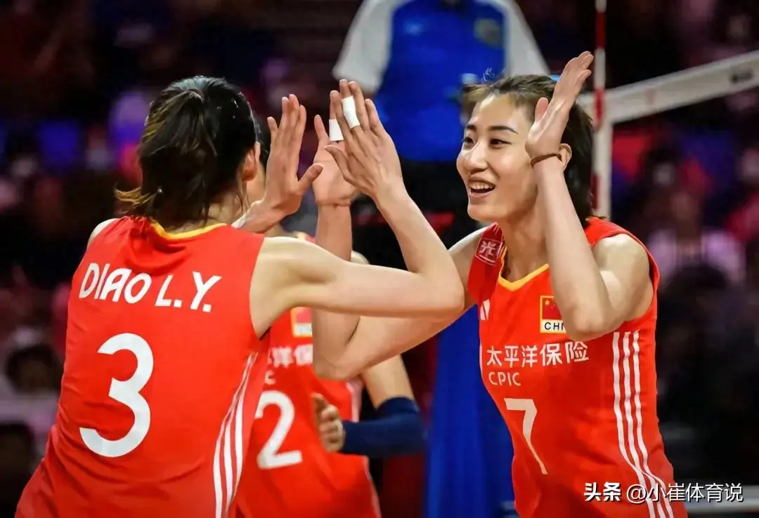 李盈莹强势控局、龚翔宇爆发是战胜塞尔维亚女排的关键-李盈莹龚翔宇赢意大利女排