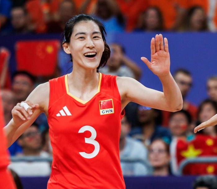 女排3-1塞尔维亚,赛后传来三个好消息,球队实力再获升华!-塞尔维亚女排接应