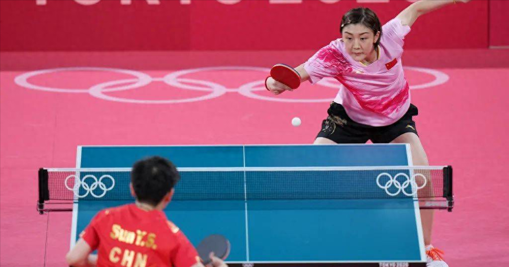 《乒乓风云：陈梦与孙颖莎的较量及中国体育明星的变迁》-乒乓球陈梦和孙颖莎