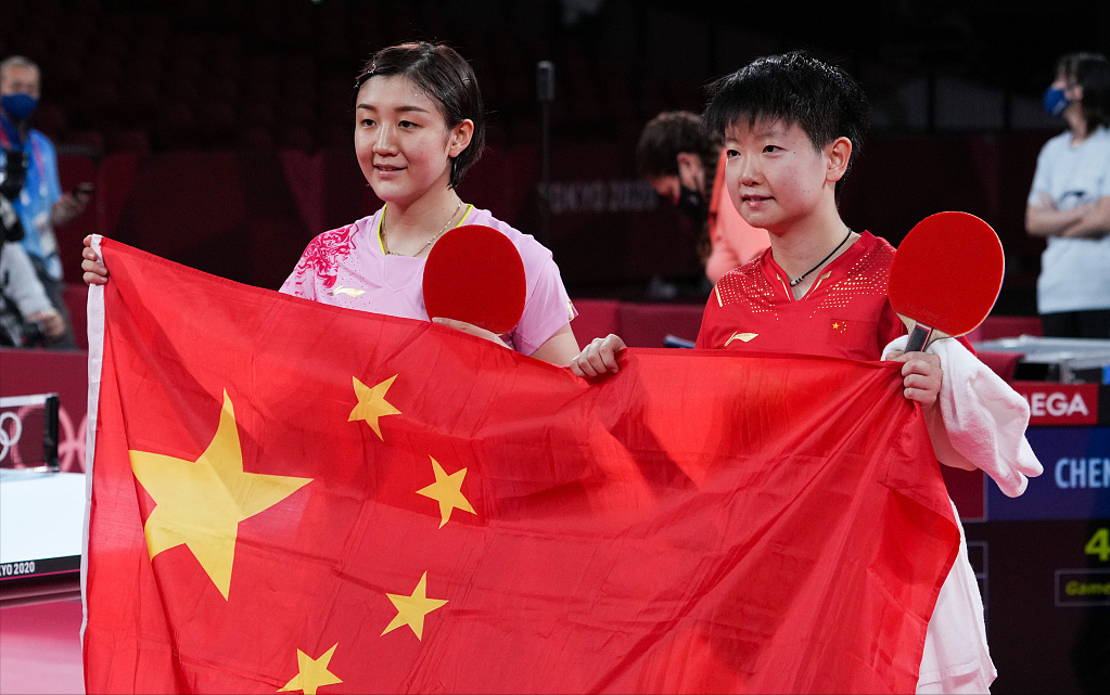 《乒乓风云：陈梦与孙颖莎的较量及中国体育明星的变迁》-乒乓球陈梦和孙颖莎