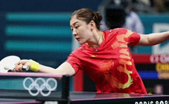 孙颖莎为何会输给陈梦？邓亚萍赛后点评一针见血，网友送祝福-孙颖莎是不是让金牌给陈梦