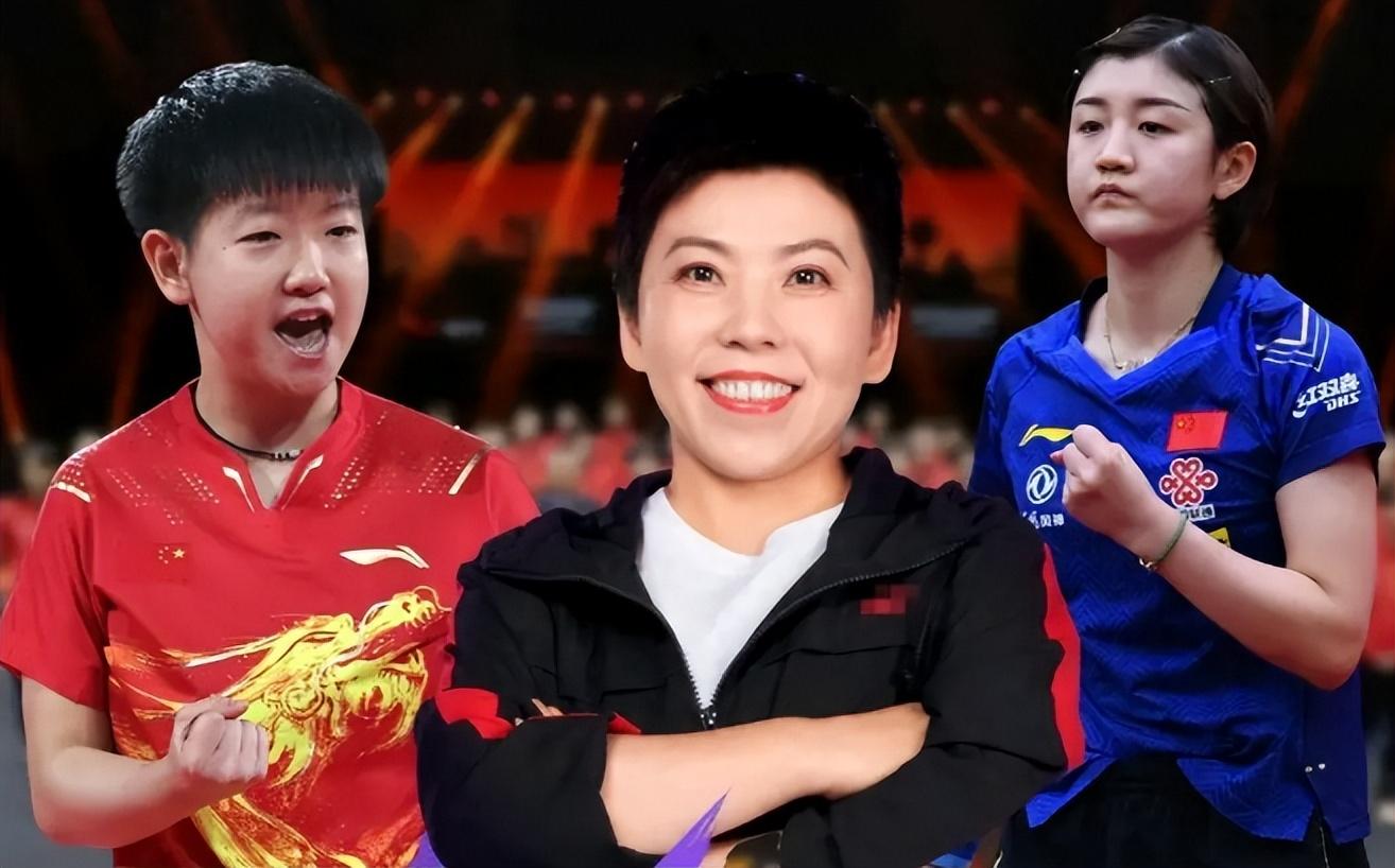 孙颖莎为何会输给陈梦？邓亚萍赛后点评一针见血，网友送祝福-孙颖莎是不是让金牌给陈梦