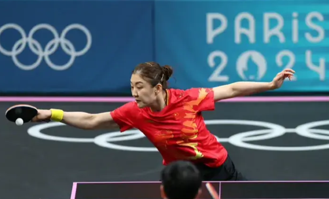 孙颖莎为何会输给陈梦？邓亚萍赛后点评一针见血，网友送祝福-孙颖莎是不是让金牌给陈梦