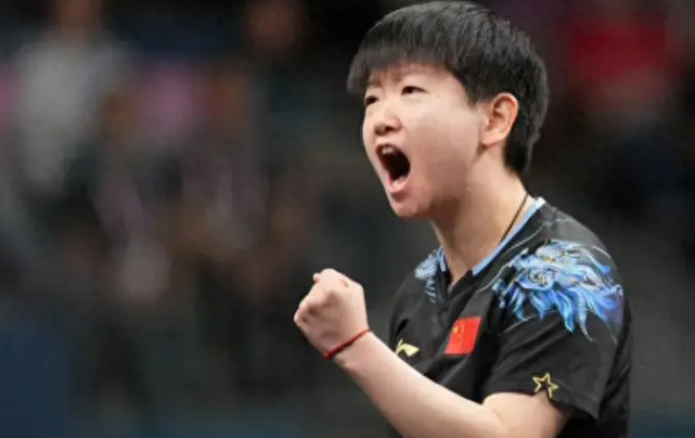 孙颖莎为何会输给陈梦？邓亚萍赛后点评一针见血，网友送祝福-孙颖莎是不是让金牌给陈梦