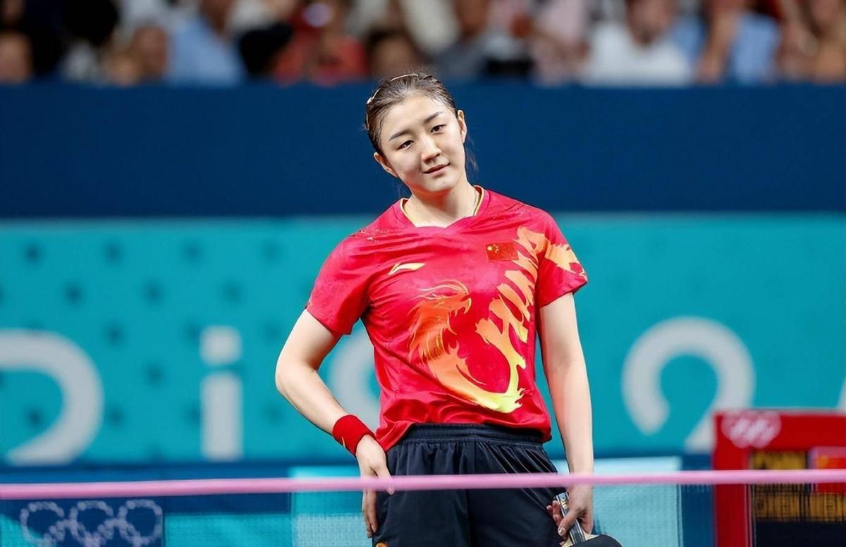 孙颖莎粉丝指责陈梦：比赛太认真，把莎莎的缺点暴露给全世界-孙颖莎与陈梦采访视频