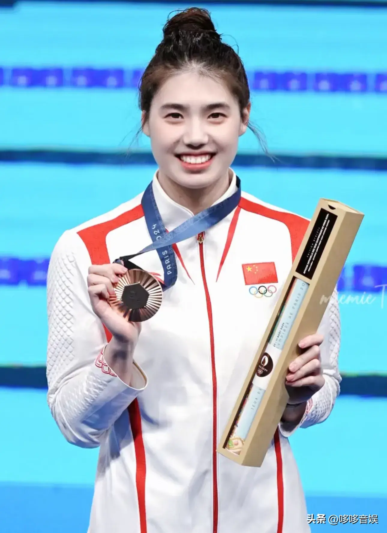 "六枚奖牌背后,张雨霏的甜蜜小愿望:恋爱、上学、旅行!"-张雨霏的四枚奖牌