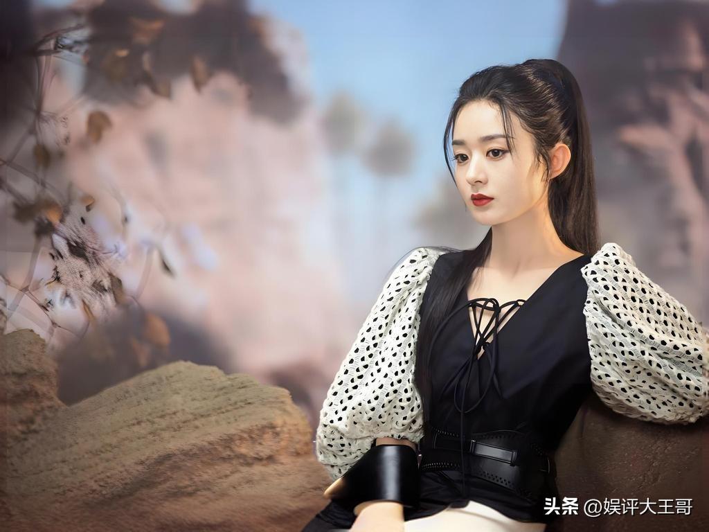 赵丽颖霸屏金鹰奖,三部佳作齐飞,实力演绎何为“有效播剧”?-赵丽颖拿金鹰奖那年